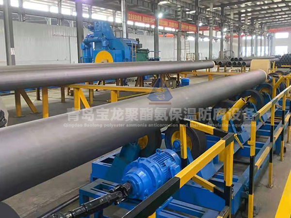 宝龙聚氨酯上海3PE防腐钢管生产线工作原理