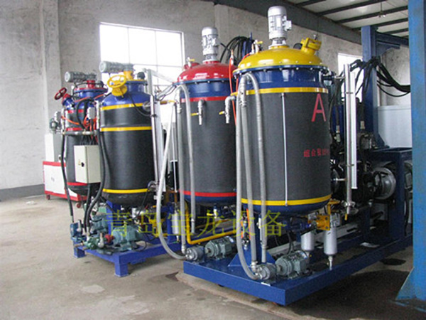 针对上海聚氨酯高压发泡机的液压系统故障问题解决