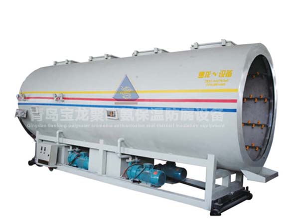 上海真空保温管设备生产的保温管组成