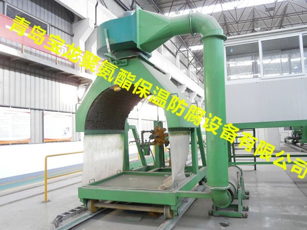 钢管抛丸机厂家介绍上海钢管内壁除锈设备的应用