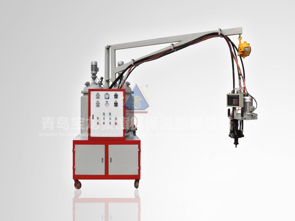 上海聚氨酯发泡机的运用和特点