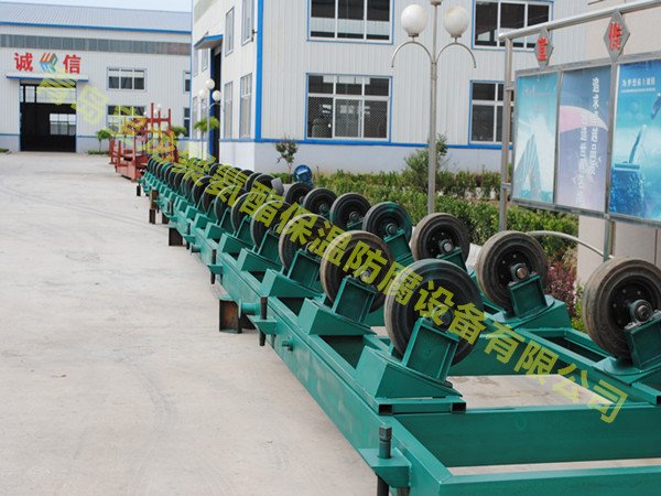 上海3PE防腐设备生产的3PE防腐钢管生产工艺