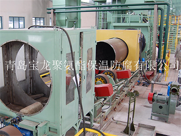 上海3PE防腐设备厂家谈谈聚乙烯管道在防腐管道中的防腐功能